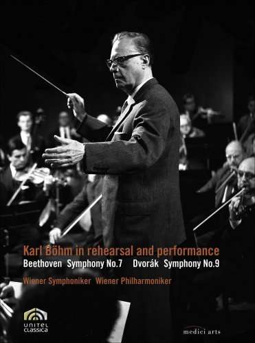 Karl Böhm in Rehearsal &amp; Performance, DVD