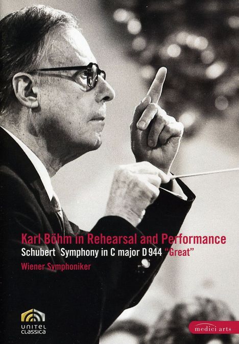 Karl Böhm in Rehearsal &amp; Performance, DVD