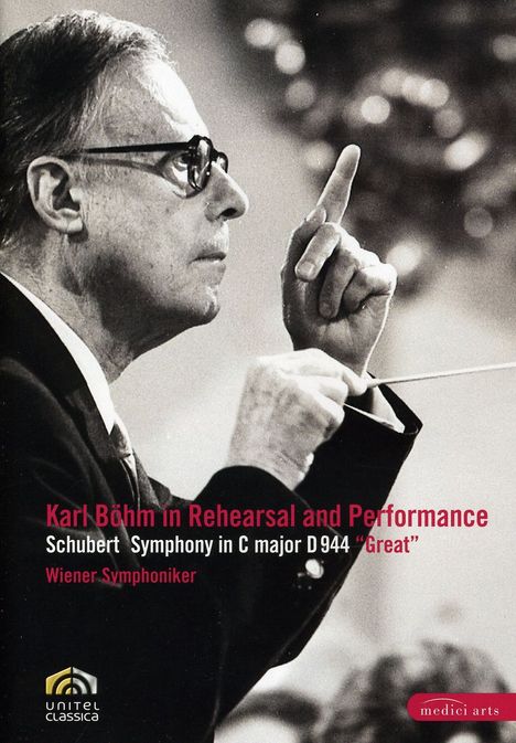 Karl Böhm in Rehearsal & Performance, DVD