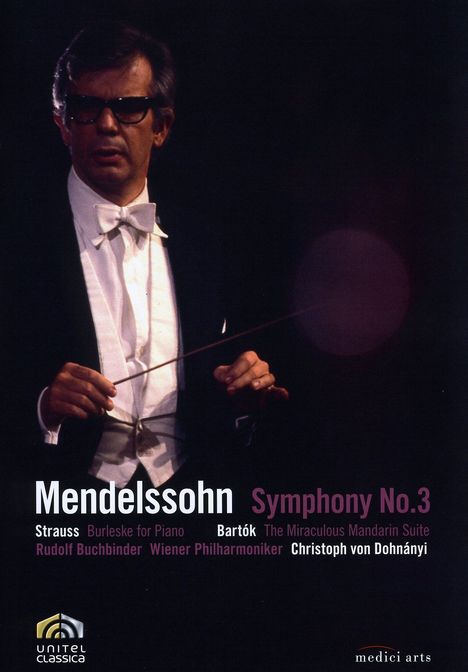 Felix Mendelssohn Bartholdy (1809-1847): Symphonie Nr.3 "Schottische", DVD