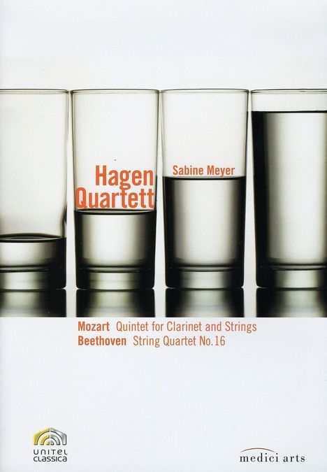 Hagen Quartett, DVD