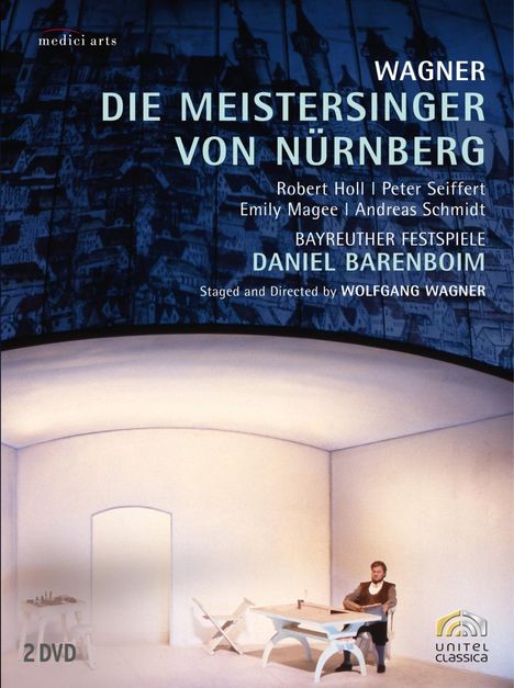 Richard Wagner (1813-1883): Die Meistersinger von Nürnberg, 2 DVDs