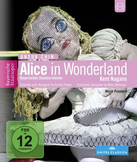 Unsuk Chin (geb. 1961): Alice in Wonderland, Blu-ray Disc