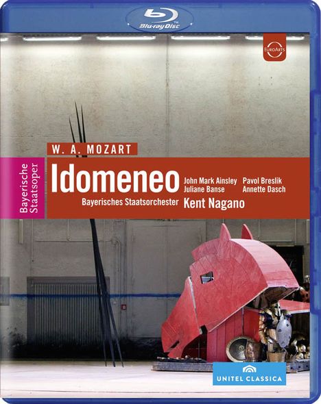 Wolfgang Amadeus Mozart (1756-1791): Idomeneo, Blu-ray Disc