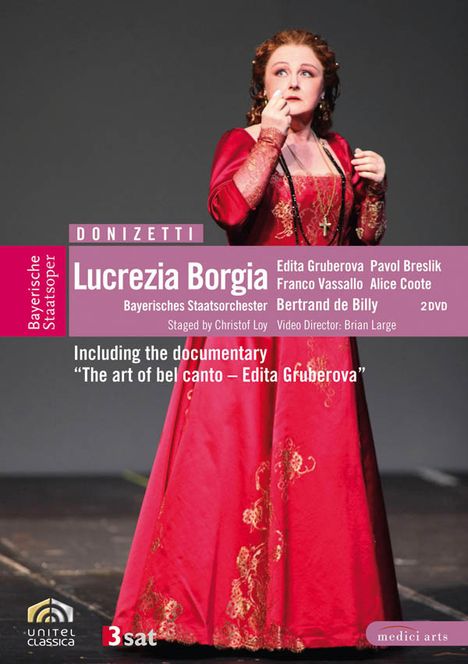 Gaetano Donizetti (1797-1848): Lucrezia Borgia, 2 DVDs