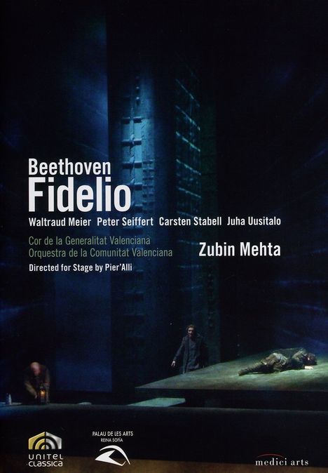 Ludwig van Beethoven (1770-1827): Fidelio op.72, DVD