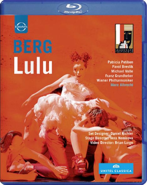 Alban Berg (1885-1935): Lulu, Blu-ray Disc
