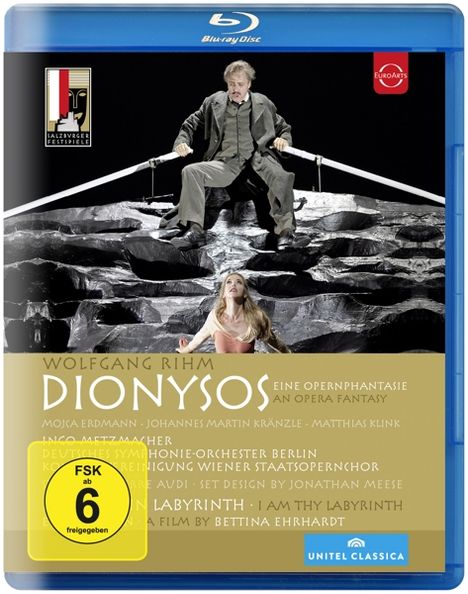 Wolfgang Rihm (1952-2024): Dionysos, Blu-ray Disc