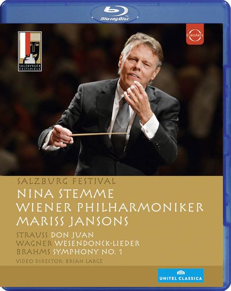 Wiener Philharmoniker - Salzburger Festspiele 2012, Blu-ray Disc