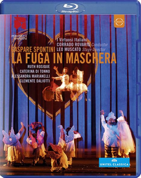 Gaspare Spontini (1774-1851): La Fuga In Maschera, Blu-ray Disc
