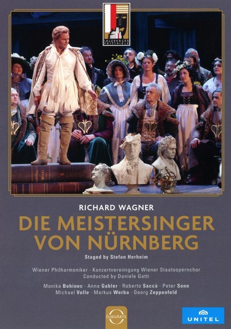 Richard Wagner (1813-1883): Die Meistersinger von Nürnberg, 2 DVDs