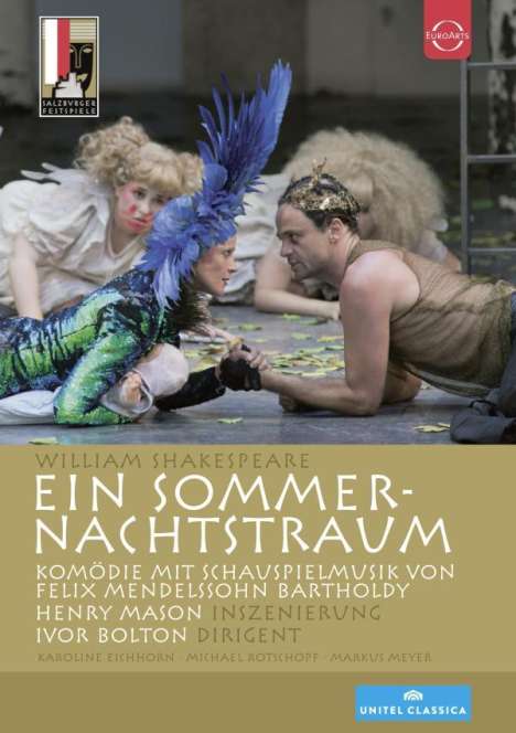 Ein Sommernachtstraum (2013), DVD