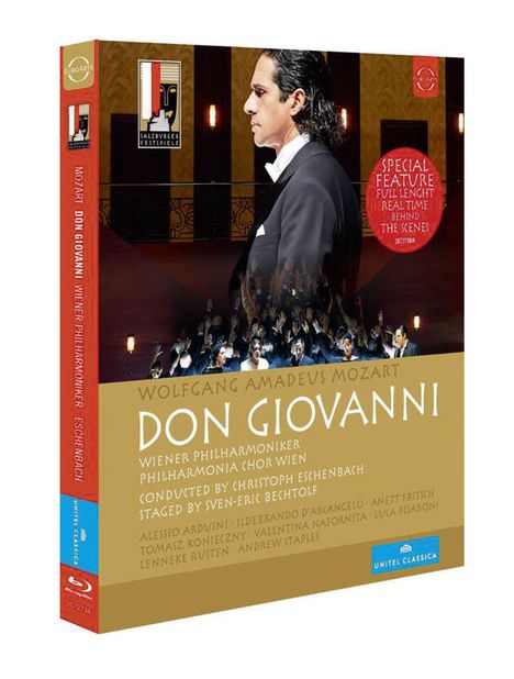 Wolfgang Amadeus Mozart (1756-1791): Don Giovanni, Blu-ray Disc