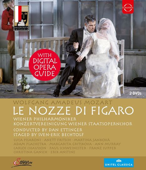 Wolfgang Amadeus Mozart (1756-1791): Die Hochzeit des Figaro, Blu-ray Disc