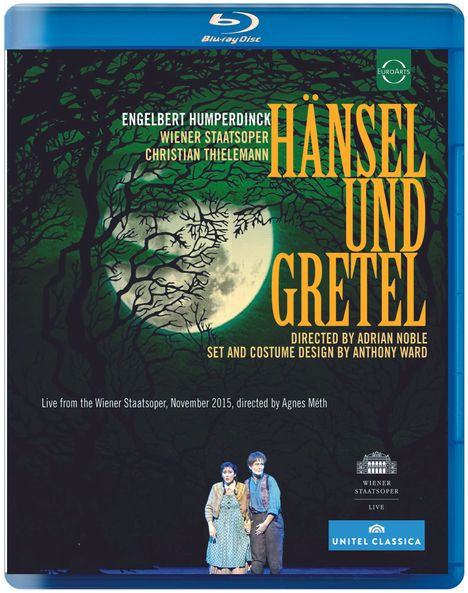 Engelbert Humperdinck (1854-1921): Hänsel &amp; Gretel, Blu-ray Disc