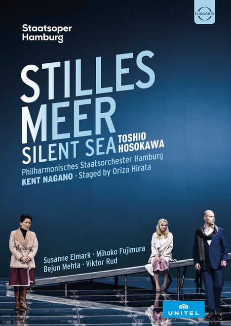 Toshio Hosokawa (geb. 1955): Stilles Meer, DVD