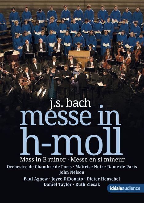 Johann Sebastian Bach (1685-1750): Messe h-moll BWV 232, DVD