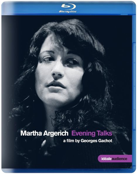 Martha Argerich - Evening Talks (Dokumentation), Blu-ray Disc