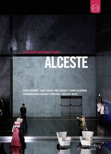 Christoph Willibald Gluck (1714-1787): Alceste (franz.Fassung), Blu-ray Disc