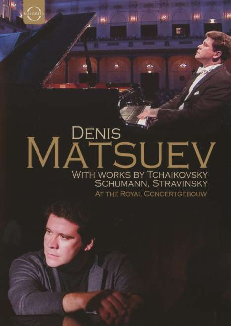 Denis Matsuev - Live at the Royal Concertgebouw, DVD