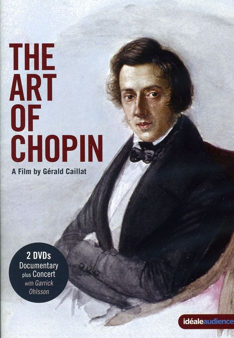 Frederic Chopin (1810-1849): The Art of Chopin (Dokumentation &amp; Konzert), DVD