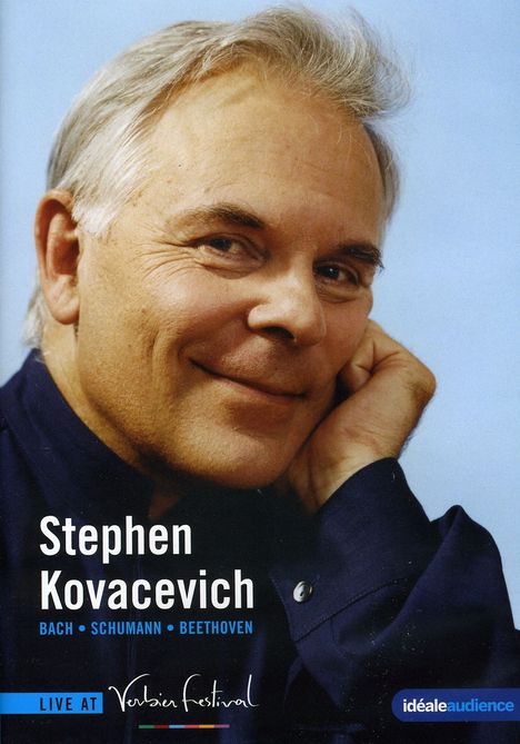 Stephen Kovacevich, Klavier, DVD