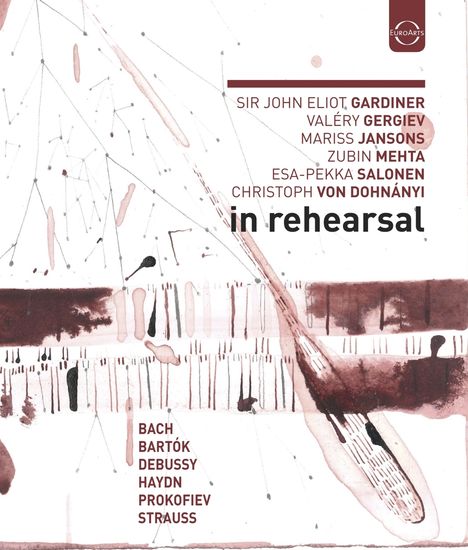 In Rehearsal, Blu-ray Disc