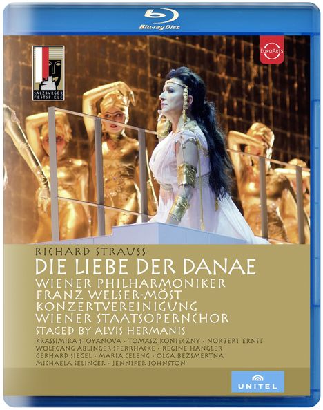 Richard Strauss (1864-1949): Die Liebe der Danae, Blu-ray Disc