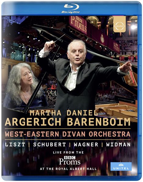 Martha Argerich &amp; Daniel Barenboim - Live from the BBC Proms 2016, Blu-ray Disc