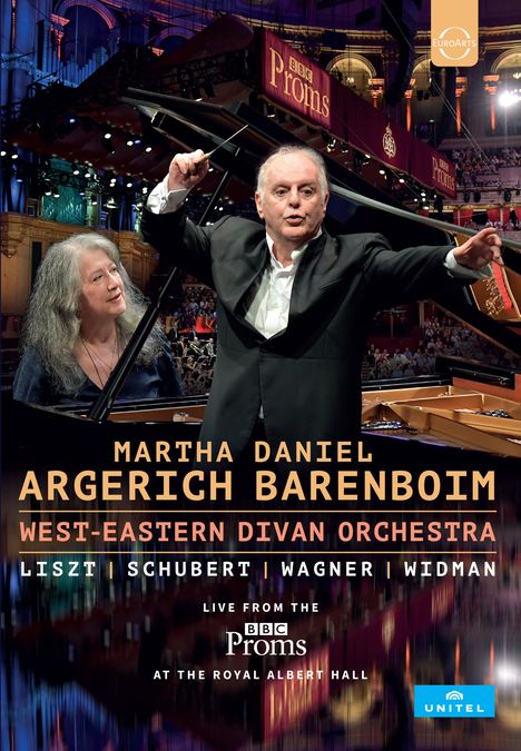 Martha Argerich & Daniel Barenboim - Live from the BBC Proms 2016, DVD