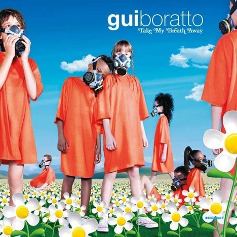 Gui Boratto: Take My Breath Away, CD