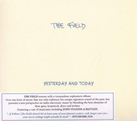 Field: Yesterday And Today, CD