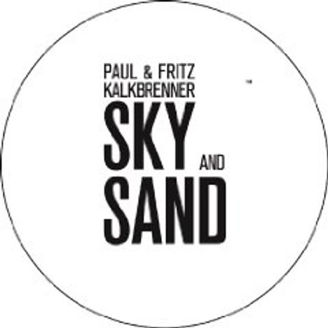 Paul Kalkbrenner: Sky And Sand (one side Vinyl), Single 12"
