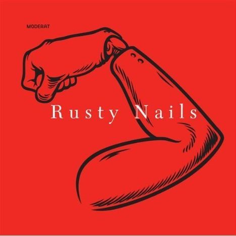Moderat: Rusty Nails, Single 12"