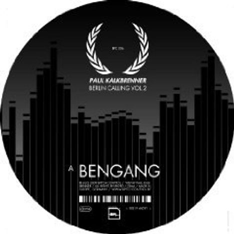 Paul Kalkbrenner: Berlin Calling Vol. 2, Single 12"