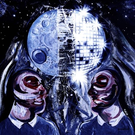 The Orb: Moonbuilding 2703 AD (180g), 2 LPs und 1 CD