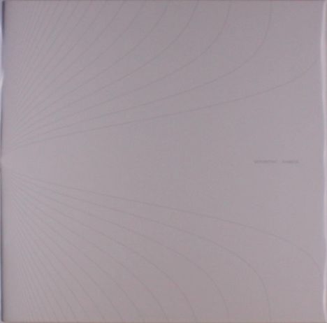 Text: "AURORA - SPECTRA". Feine, sich biegende Linien strahlen von einem Punkt links unten aus.