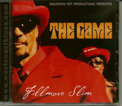 Fillmore Slim: Game, CD