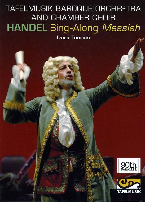 Georg Friedrich Händel (1685-1759): Sing-Along Messiah, DVD