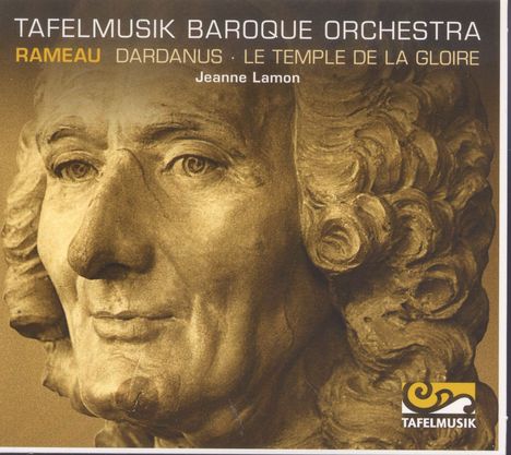 Jean Philippe Rameau (1683-1764): Dardanus-Suite, CD