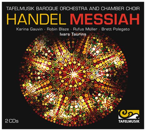 Georg Friedrich Händel (1685-1759): Der Messias, 2 CDs