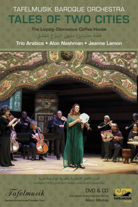 Tafelmusik Baroque Orchestra – Tales of Two Cities, 1 CD und 1 DVD