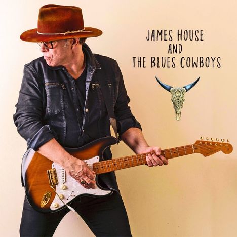 James House: James House &amp; The Blues Cowboys, CD