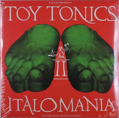 Kapote Presents - Italomania II, 2 LPs