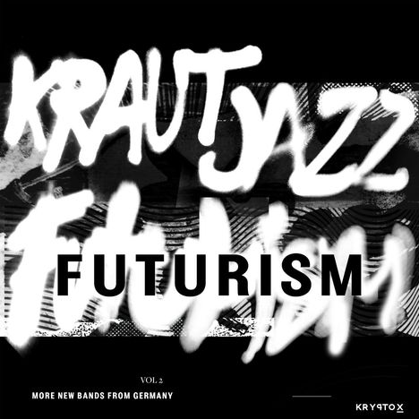 Kraut Jazz Futurism Vol 2, 2 LPs