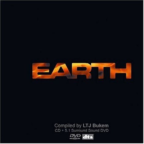 LTJ Bukem: Earth Vol.7 (Limited Edition), 1 CD und 1 DVD