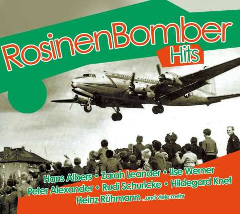 Rosinenbomber Hits, 4 CDs