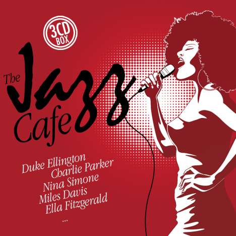 The Jazz Cafe, 3 CDs