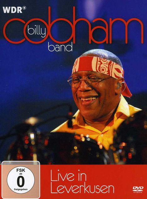 Billy Cobham (geb. 1944): Live in Leverkusen 2010, DVD