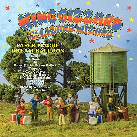 King Gizzard &amp; The Lizard Wizard: Paper Mache Dream Balloon (Orange Vinyl), LP